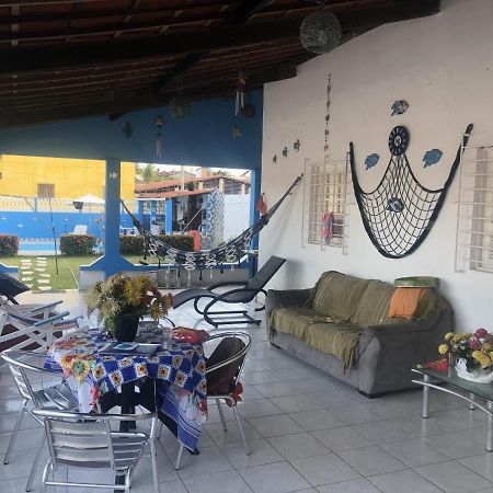 Вілла Casa Em Serrambi Com Piscina E Terraco Amplo Порту-ді-Галіняс Екстер'єр фото