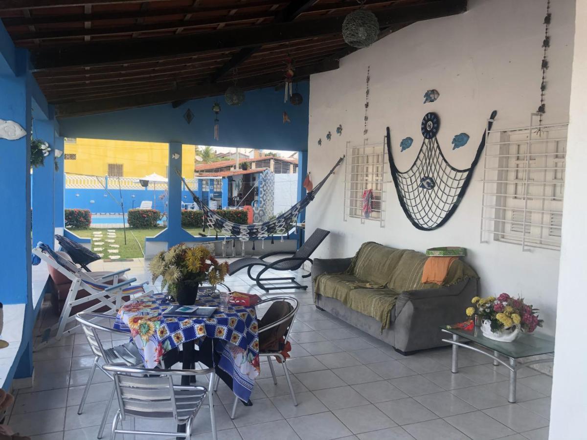 Вілла Casa Em Serrambi Com Piscina E Terraco Amplo Порту-ді-Галіняс Екстер'єр фото
