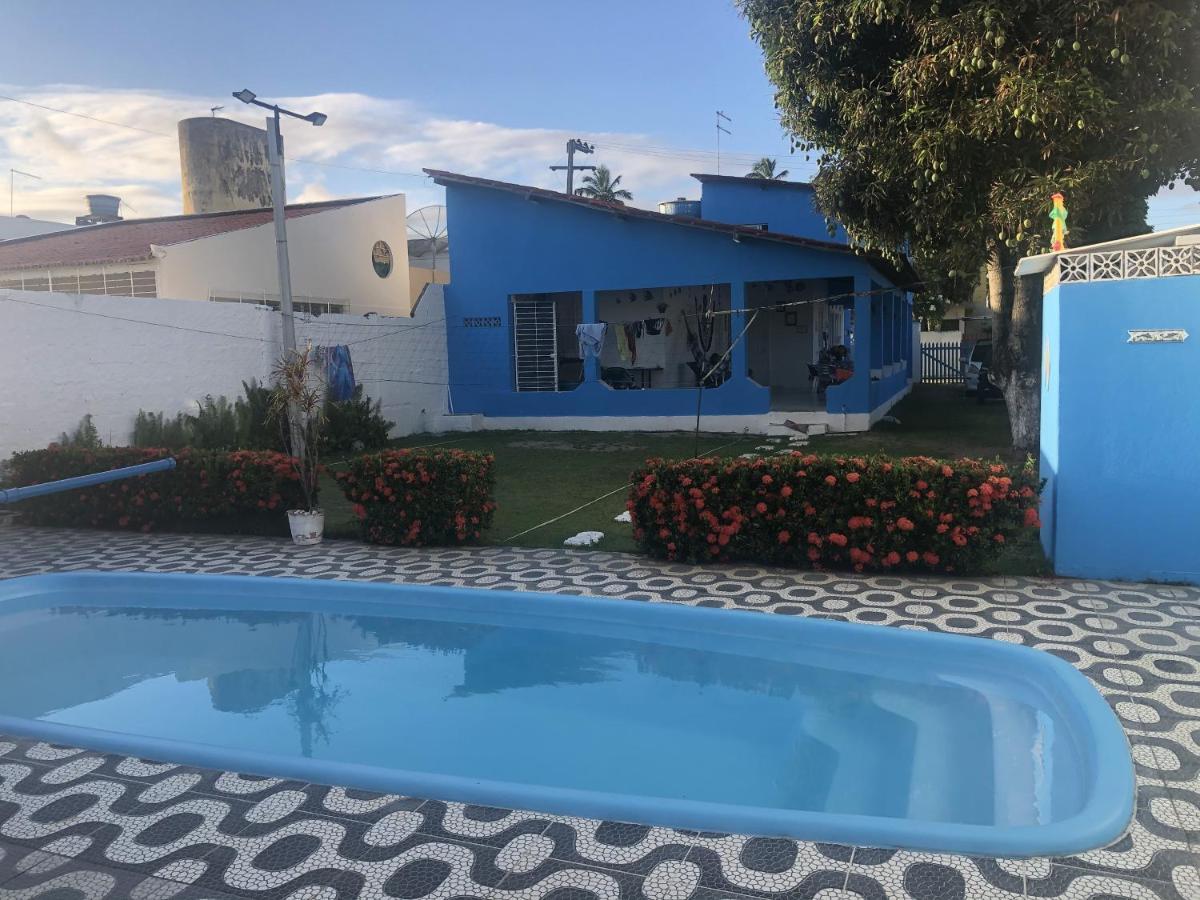 Вілла Casa Em Serrambi Com Piscina E Terraco Amplo Порту-ді-Галіняс Екстер'єр фото
